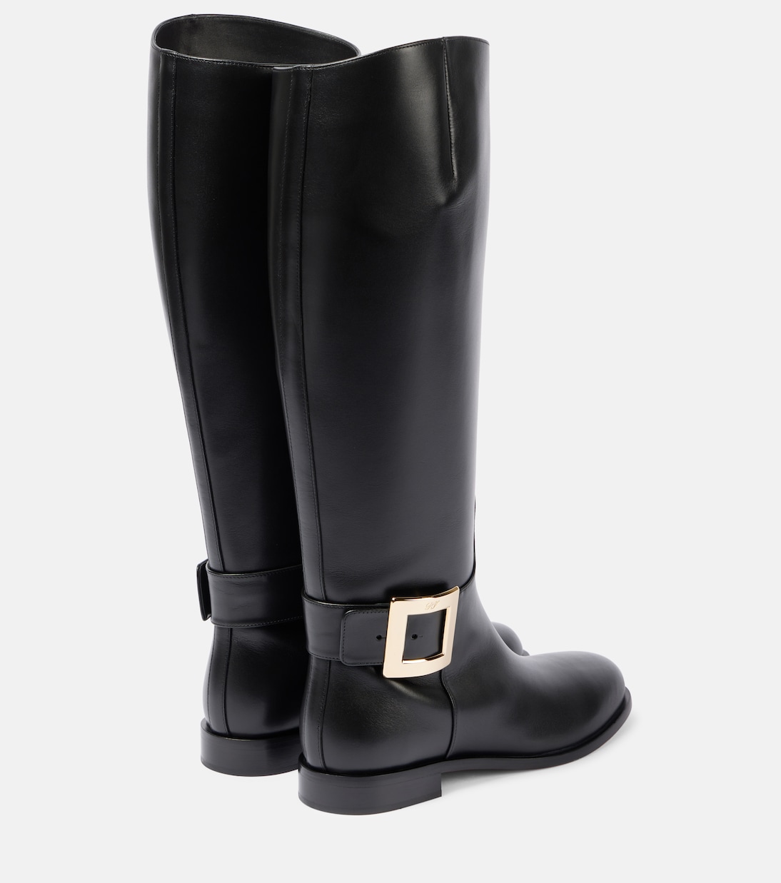 Botas altas Viv Riding de piel | Roger Vivier