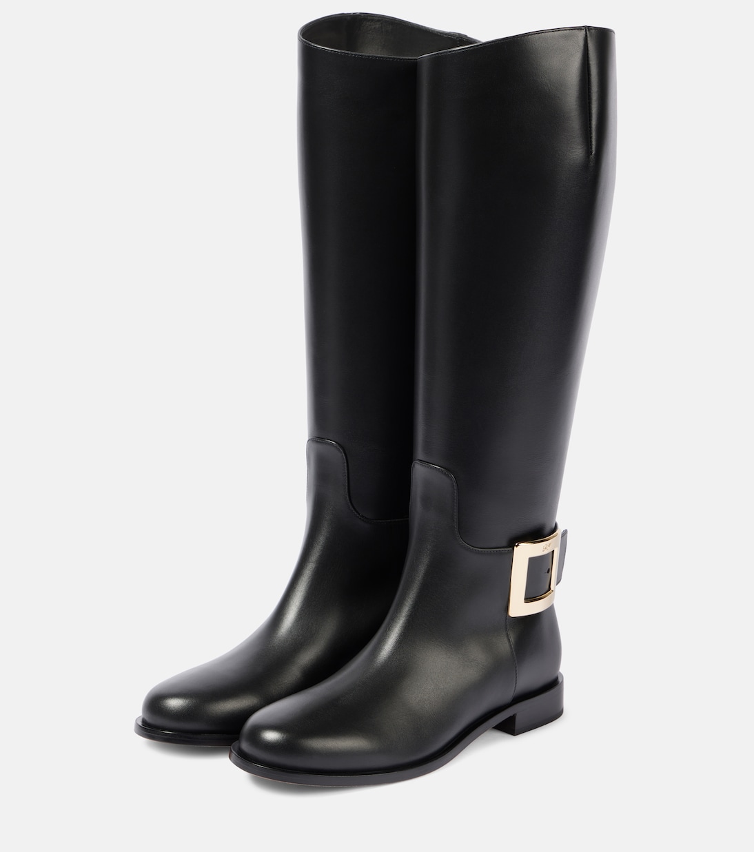 Botas altas Viv Riding de piel | Roger Vivier