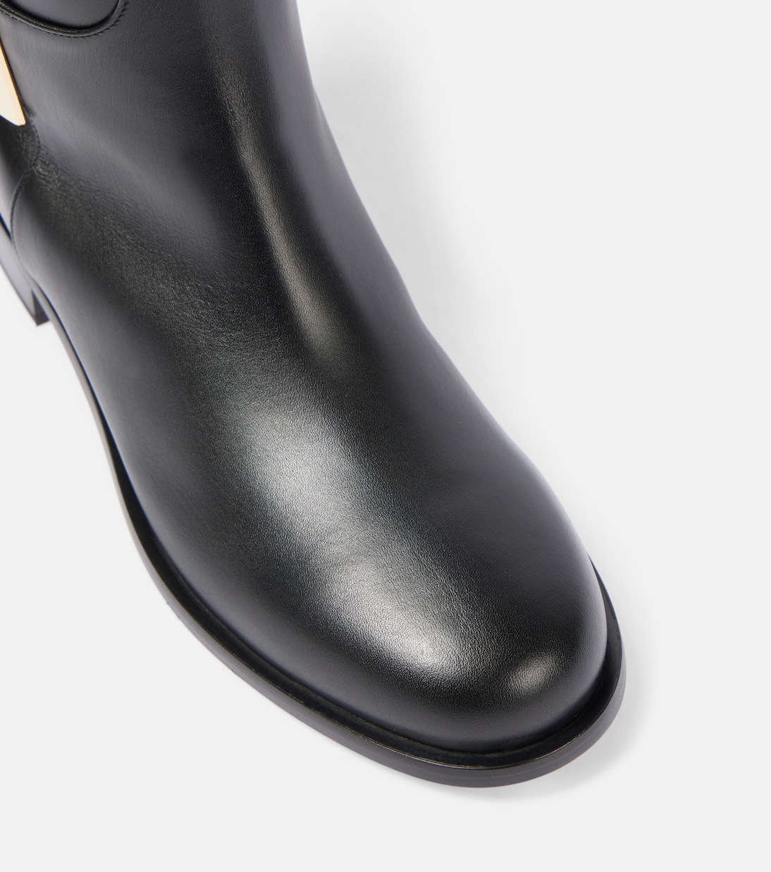 Botas altas Viv Riding de piel | Roger Vivier
