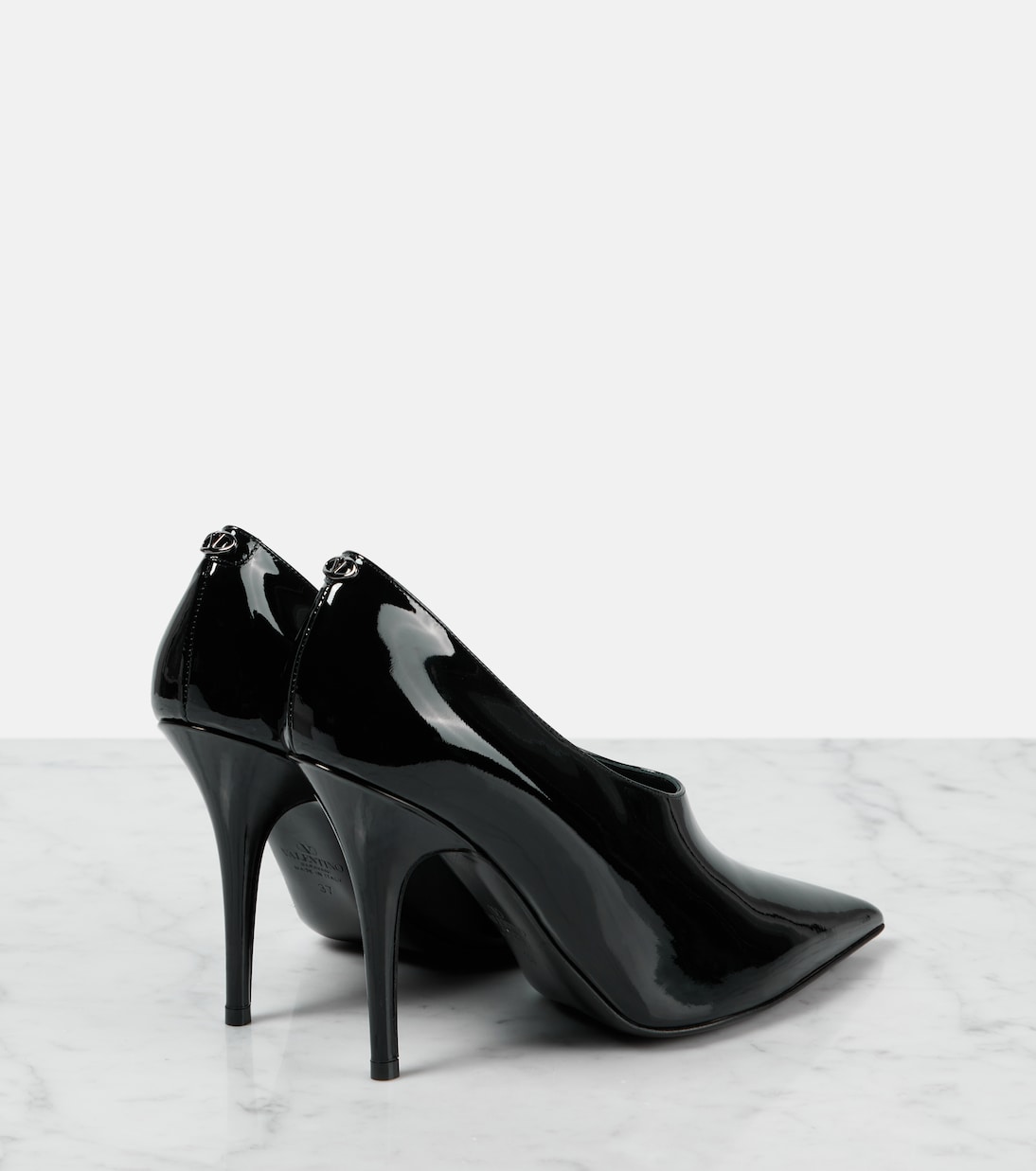 Pumps Le Salon 105 in vernice | Valentino Garavani