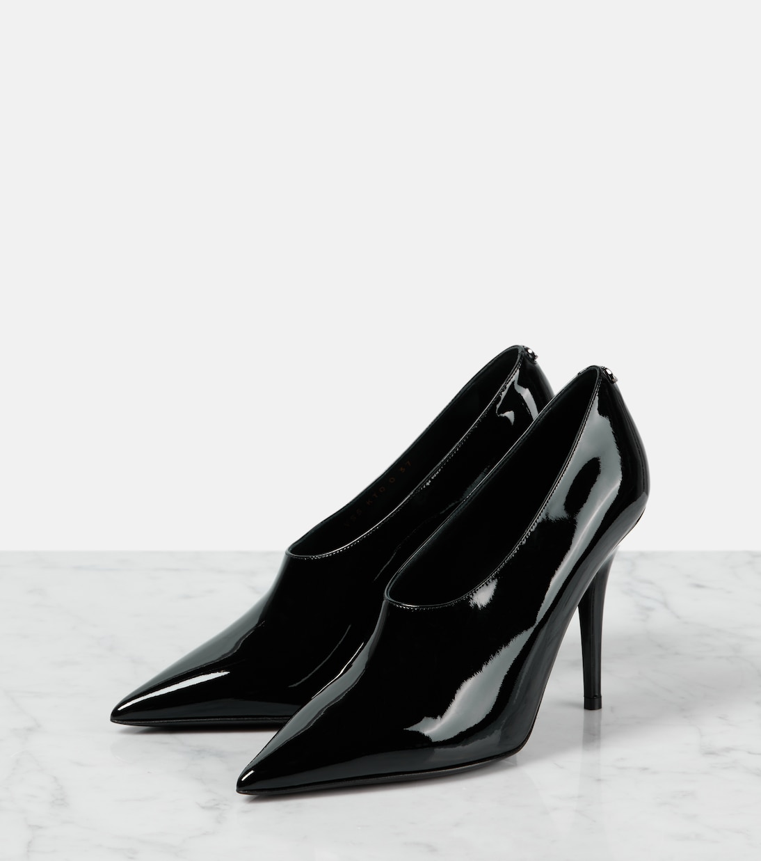Pumps Le Salon 105 in vernice | Valentino Garavani