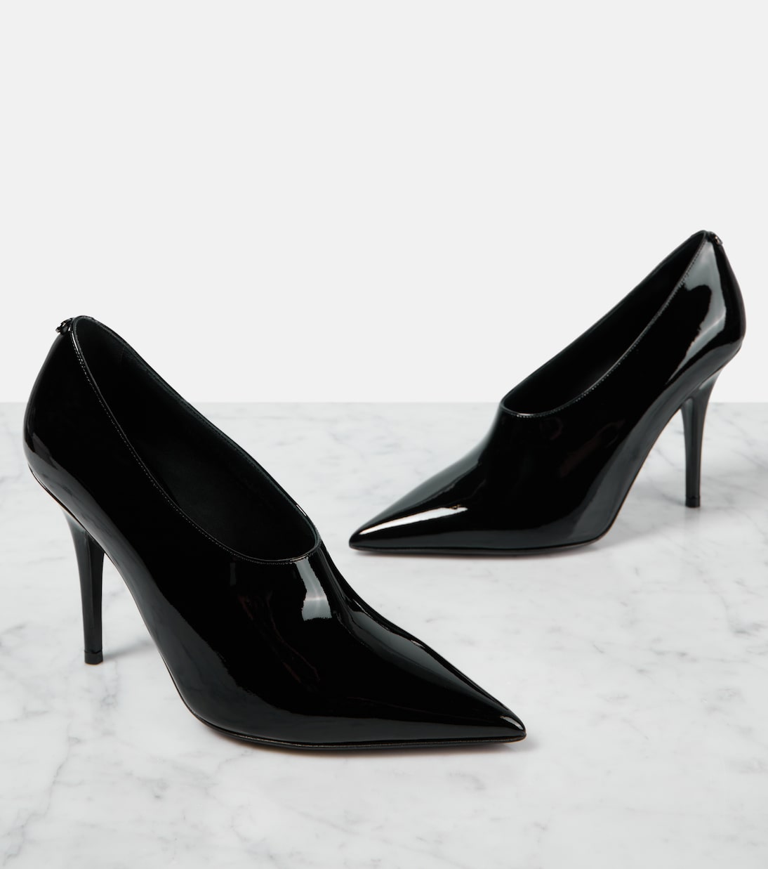 Pumps Le Salon 105 in vernice | Valentino Garavani
