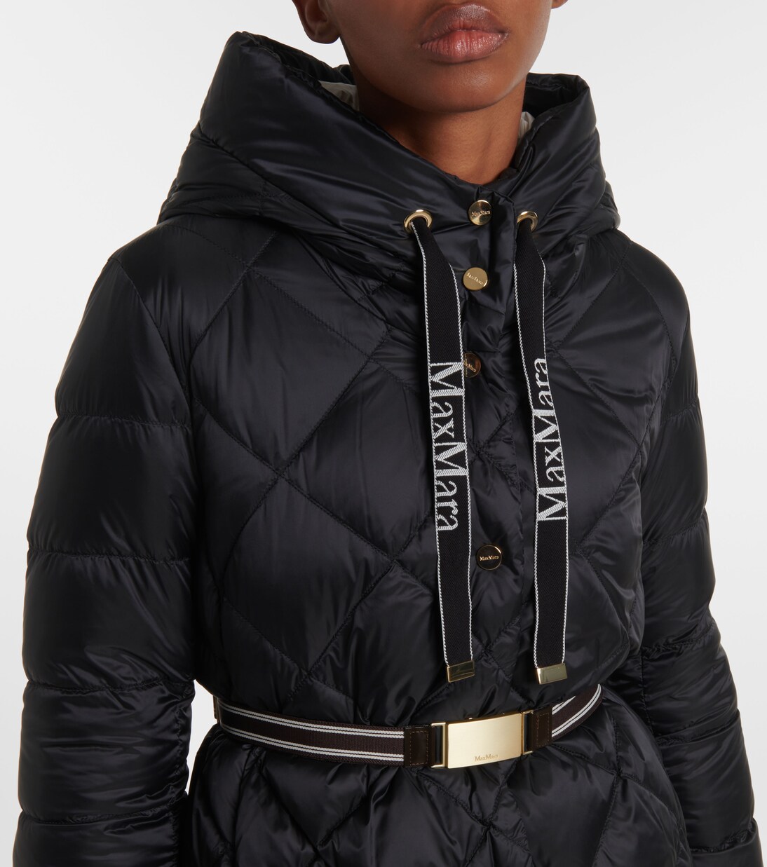 Manteau matelassé The Cube Trecap | Max Mara
