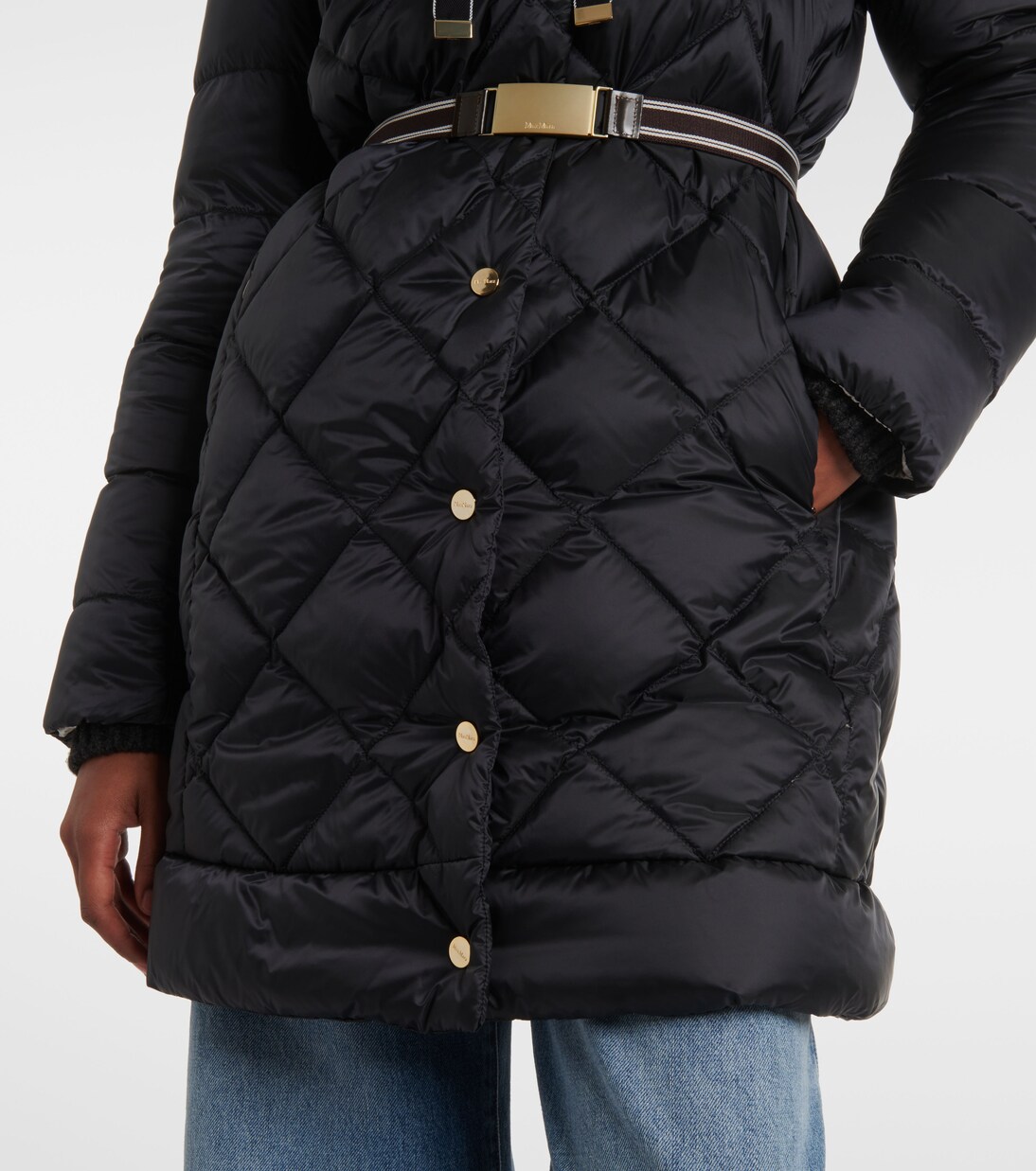 Manteau matelassé The Cube Trecap | Max Mara