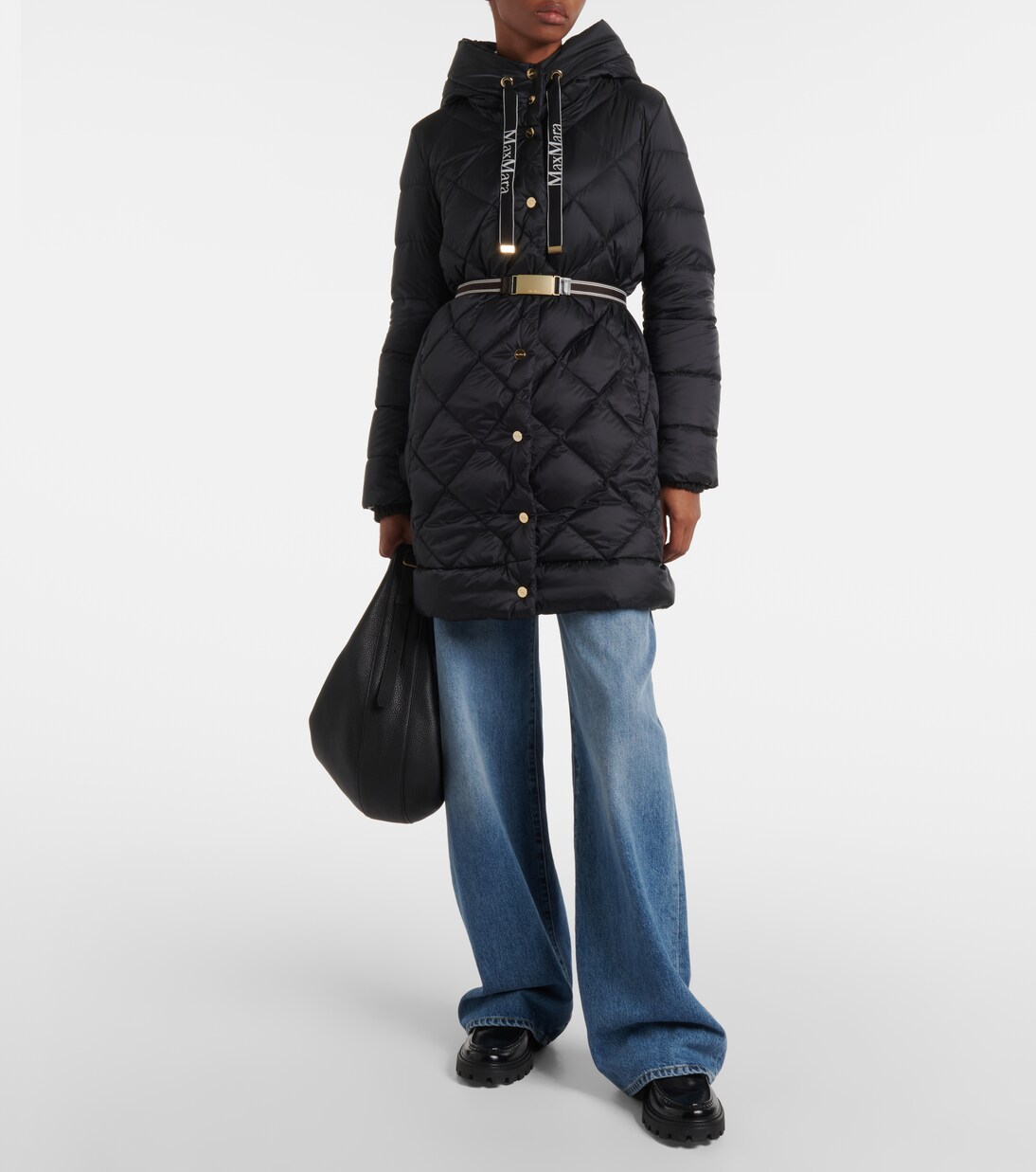 Manteau matelassé The Cube Trecap | Max Mara