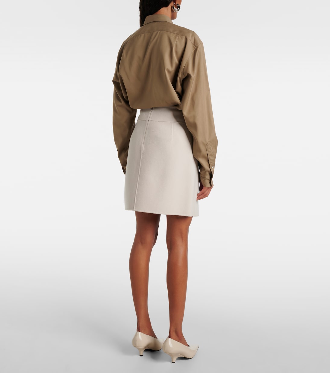 Minifalda de lana | 'S Max Mara