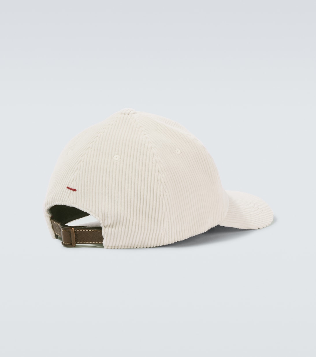 Gorra de pana con logo | Brunello Cucinelli