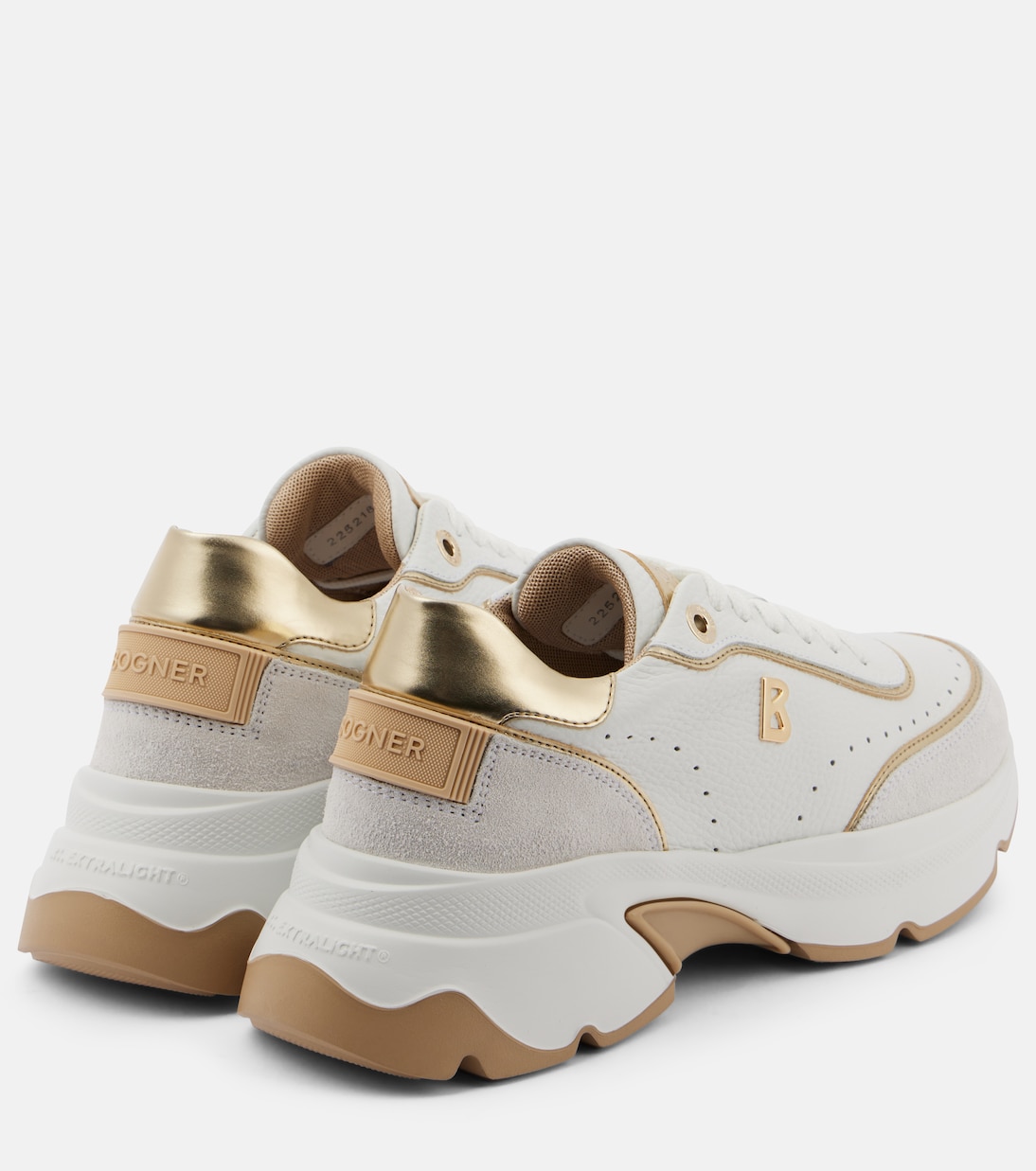 Baskets Kobe à plateforme en cuir | Bogner