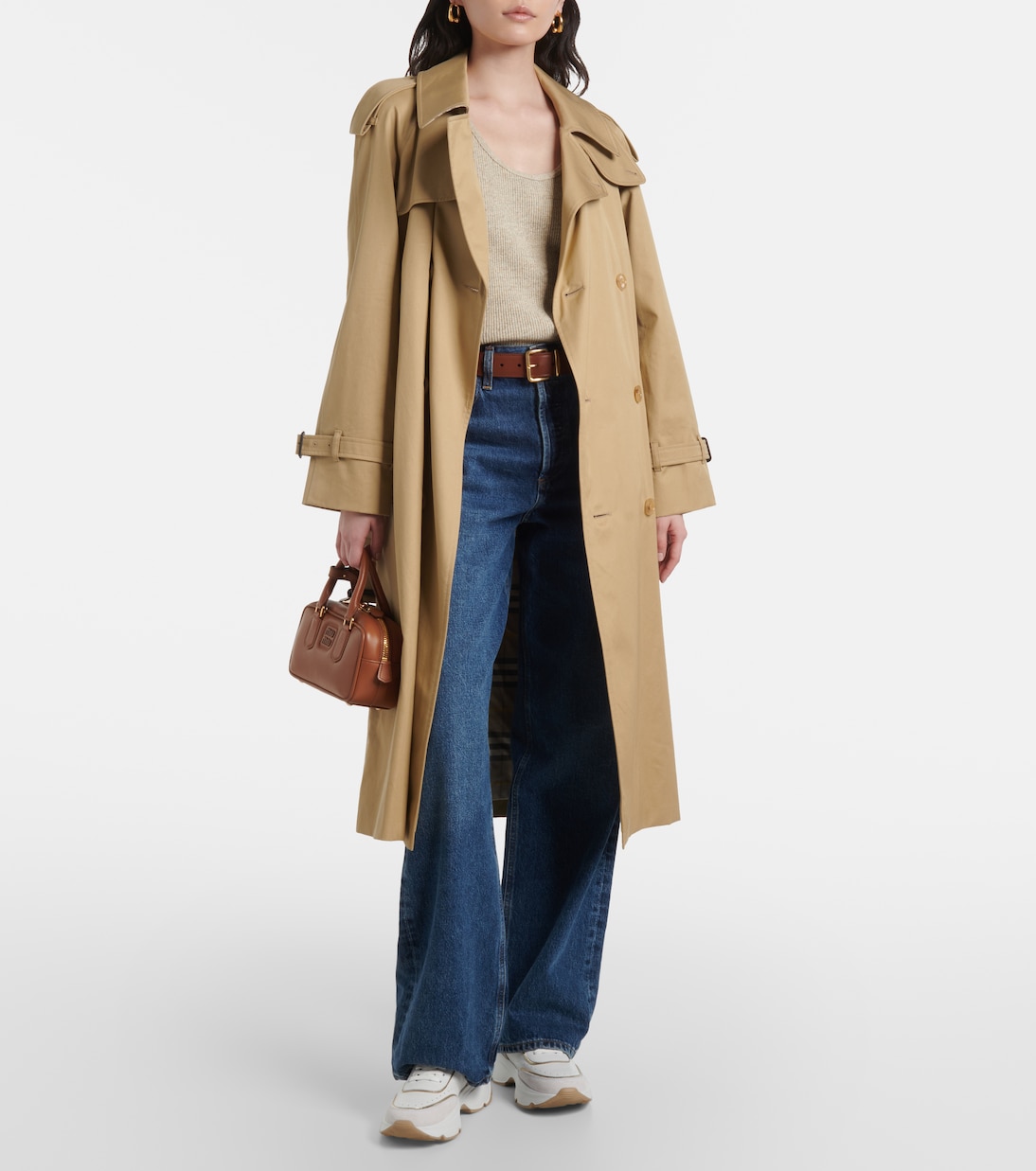 Baskets Kobe à plateforme en cuir | Bogner