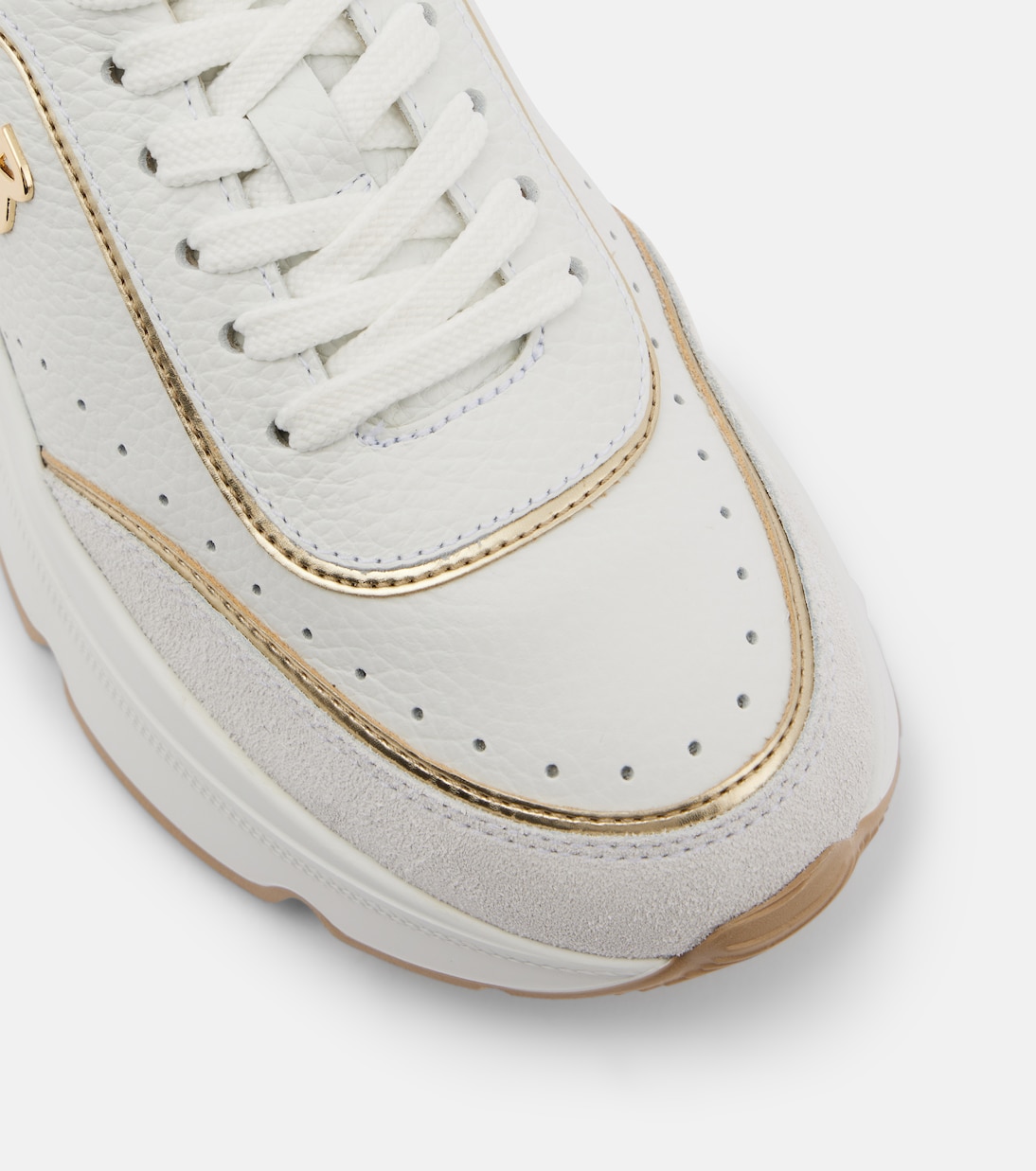 Baskets Kobe à plateforme en cuir | Bogner