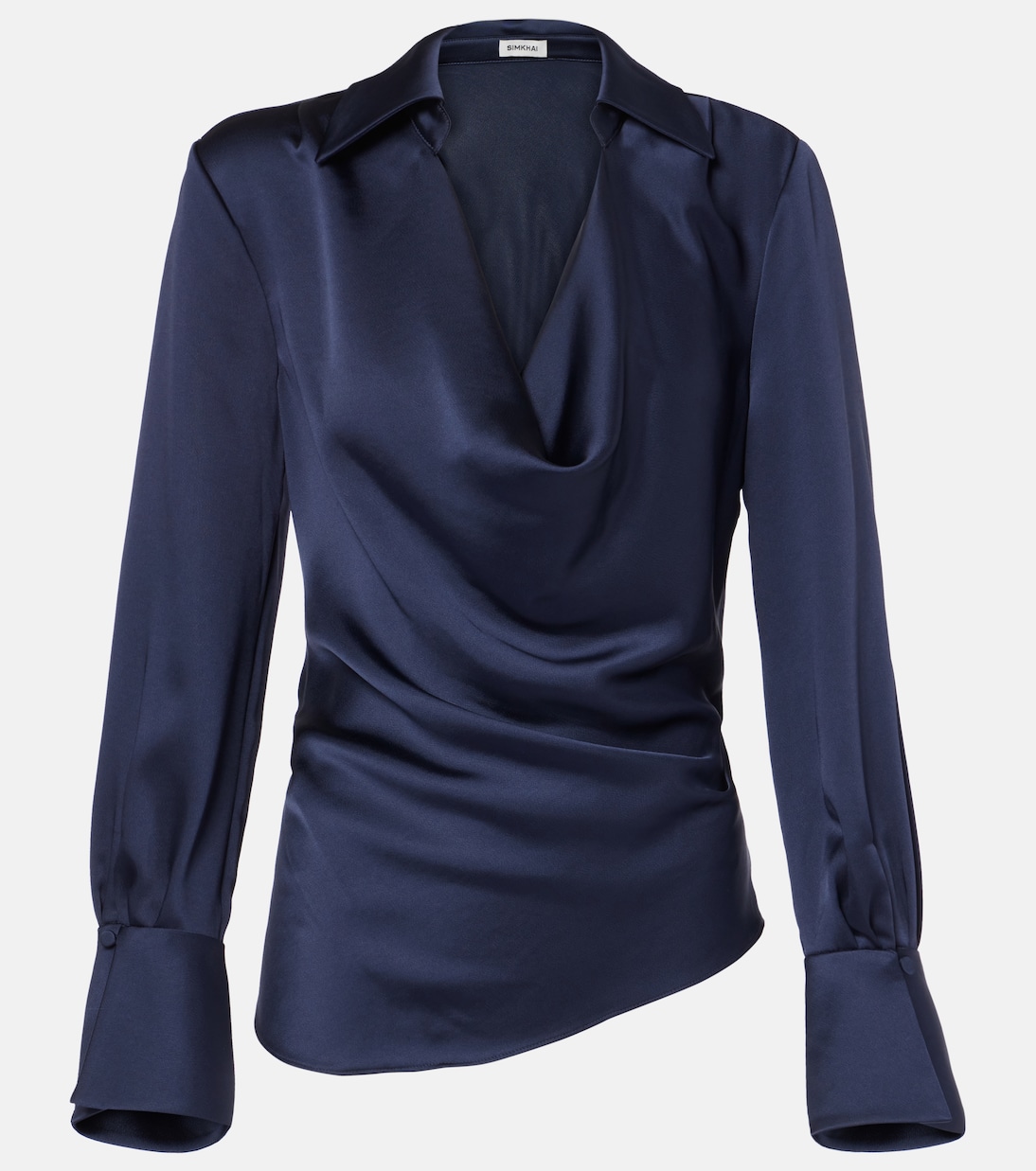 Blusa Symone in raso | Simkhai