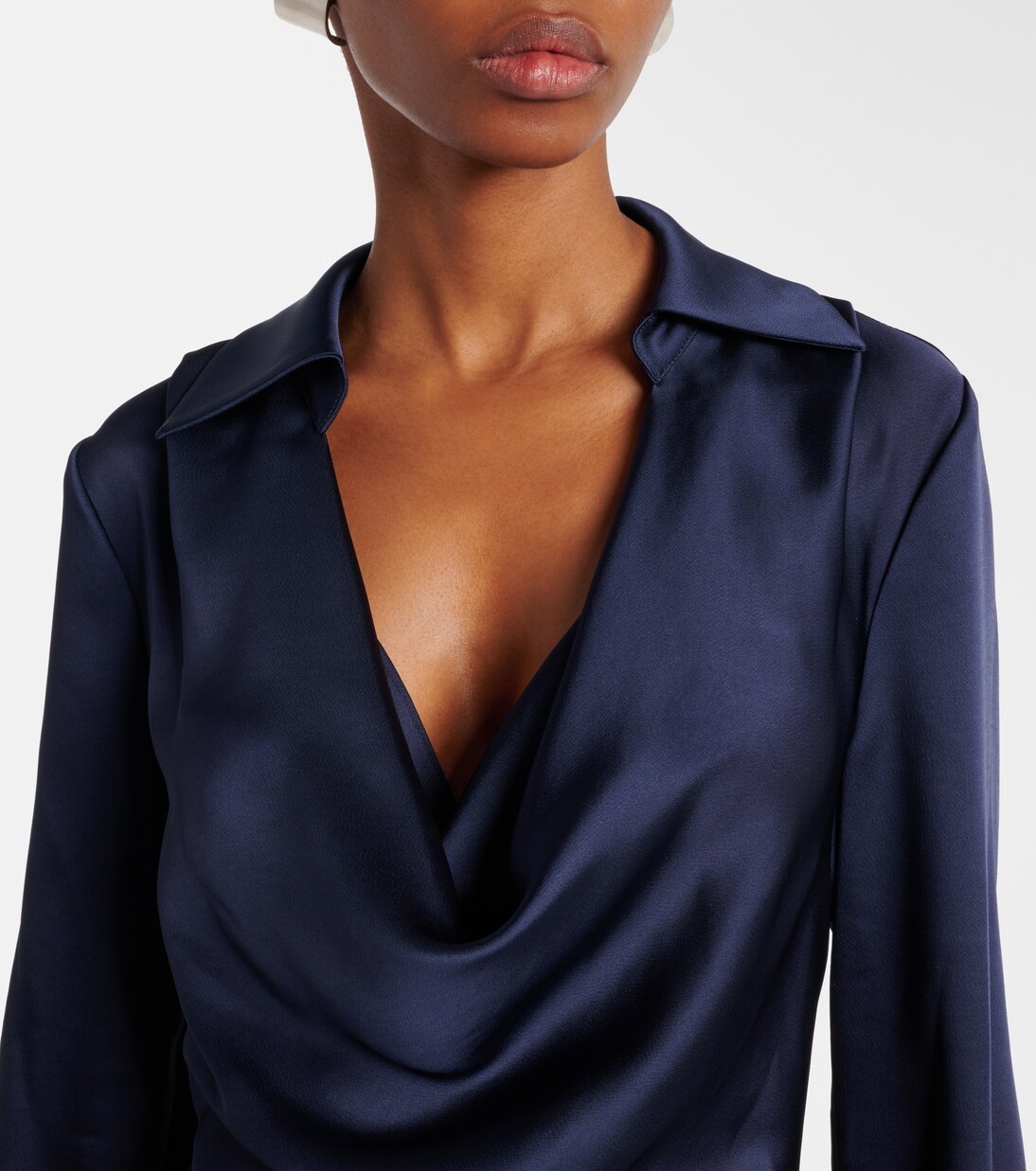 Blusa Symone in raso | Simkhai