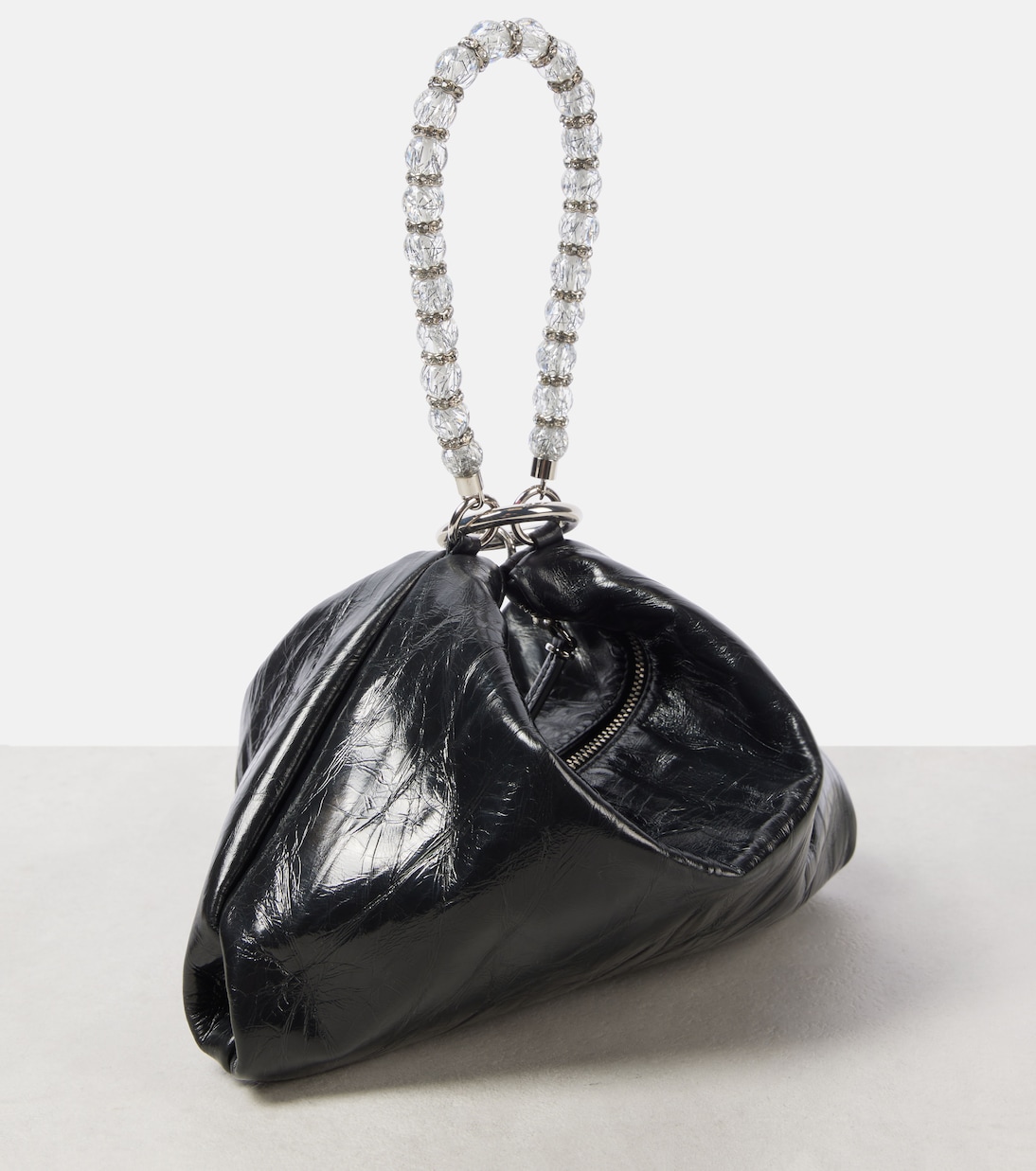 Sac Callie Small en cuir | Jimmy Choo
