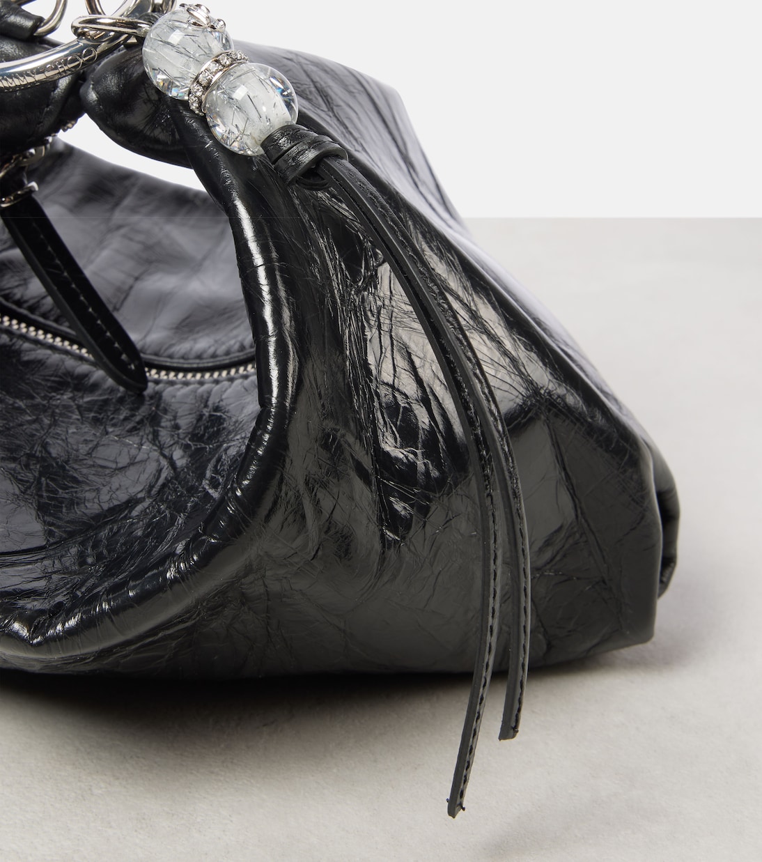 Sac Callie Small en cuir | Jimmy Choo