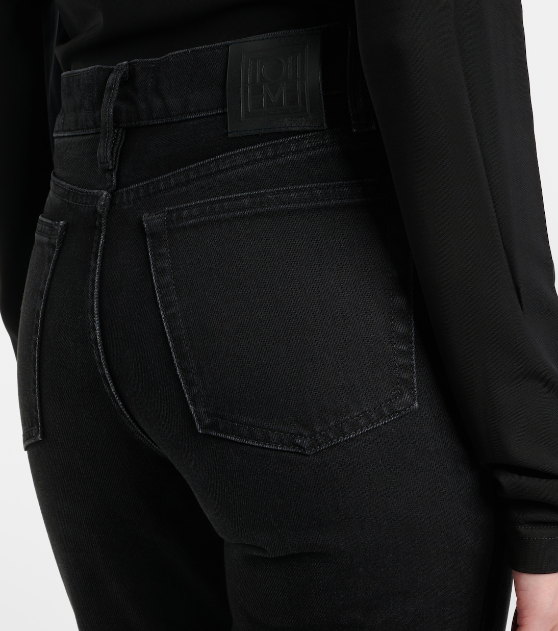 Jean à taille basse | Toteme