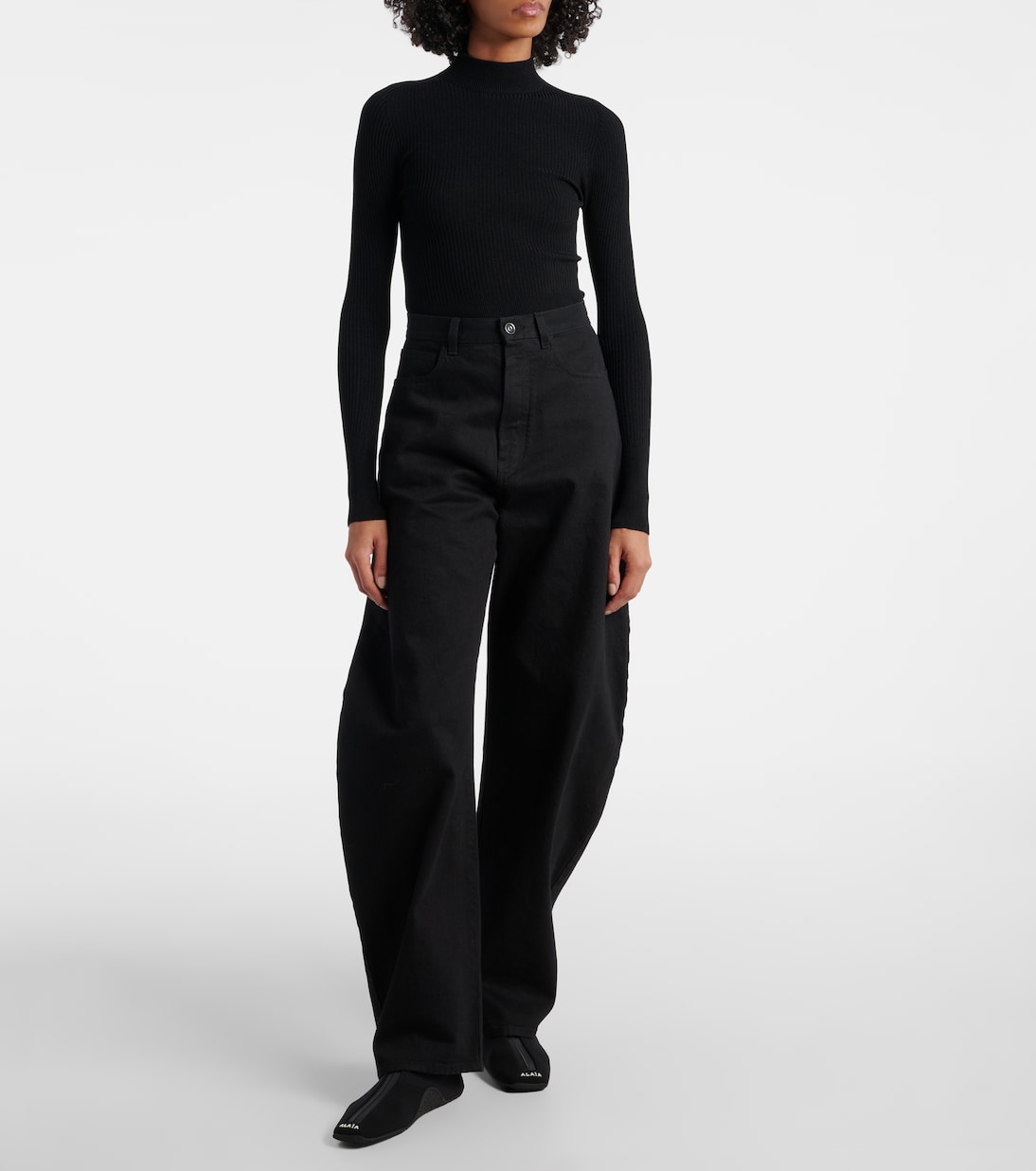 Scarpe sportive ALAÏA in neoprene per uno stile giovane e dinamico