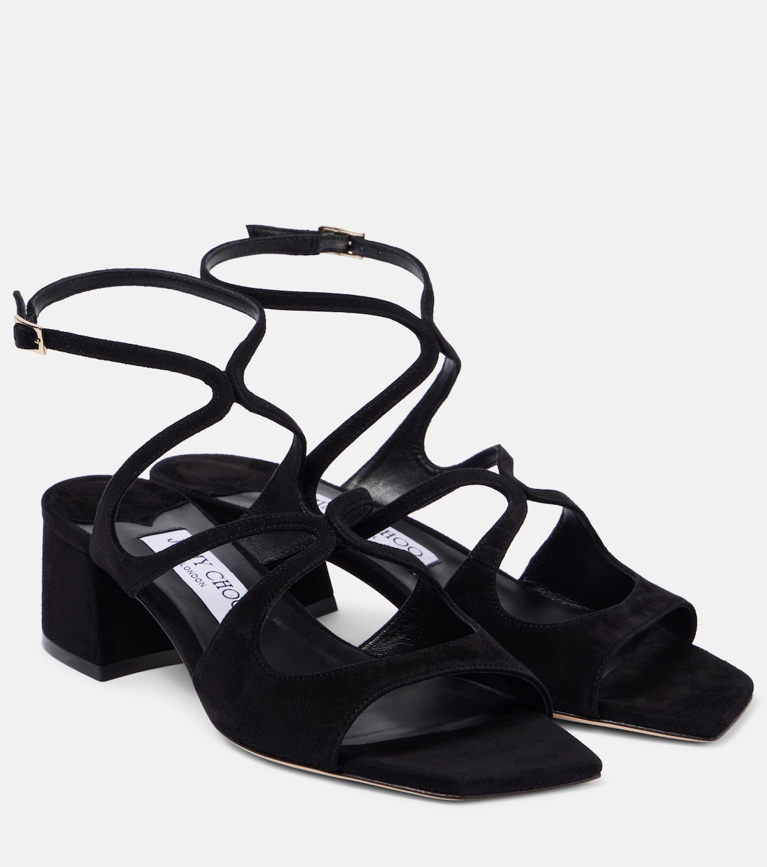 Scarpe sandali JIMMY CHOO Azilia 45 in suede per un look giovane e trendy
