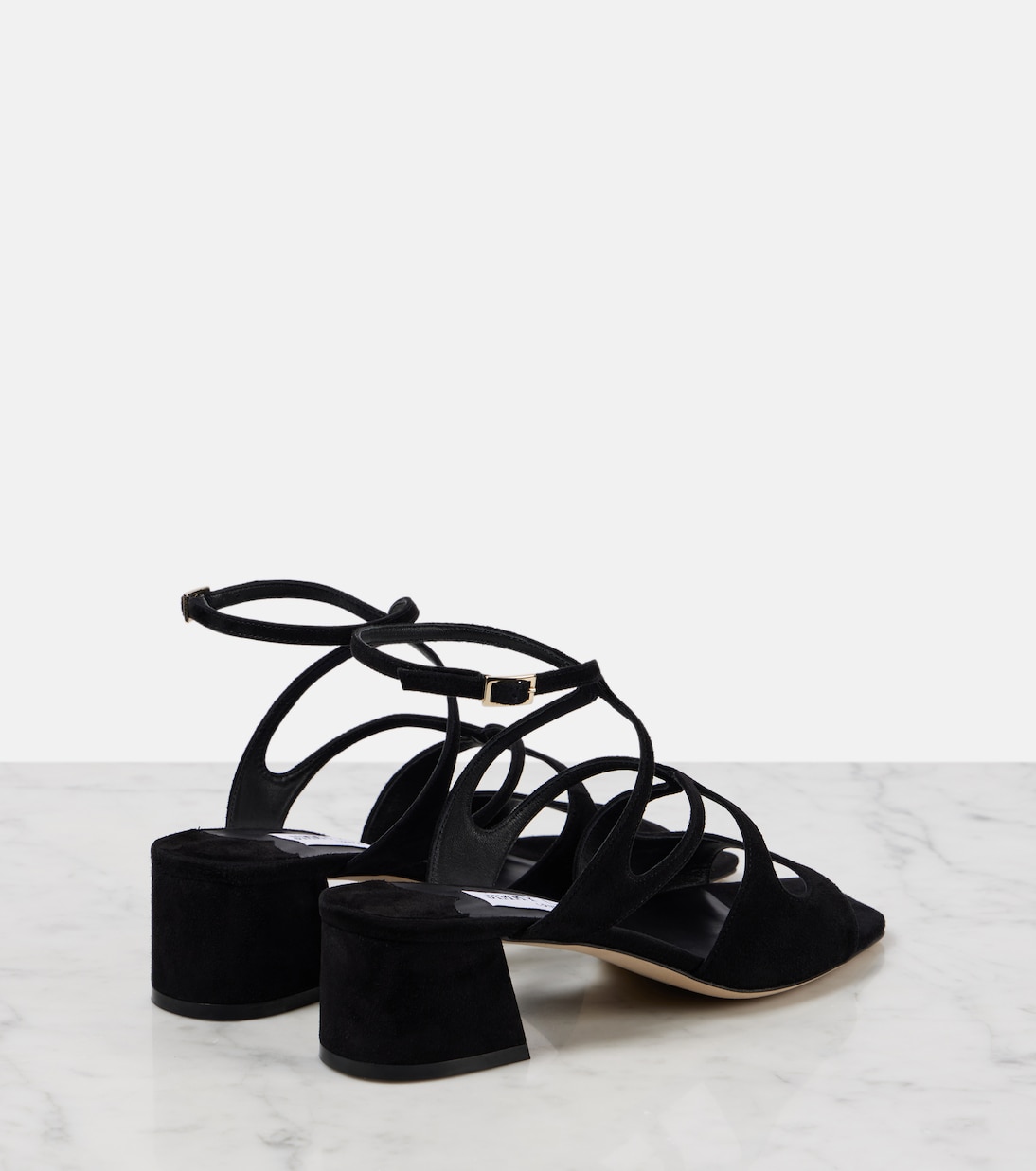 Scarpe sandali JIMMY CHOO Azilia 45 in suede per un look giovane e trendy