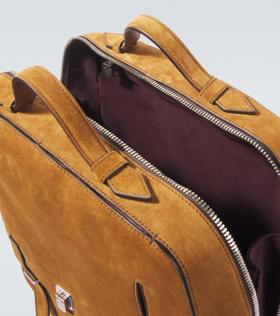 Sac à dos Rider en daim | Métier