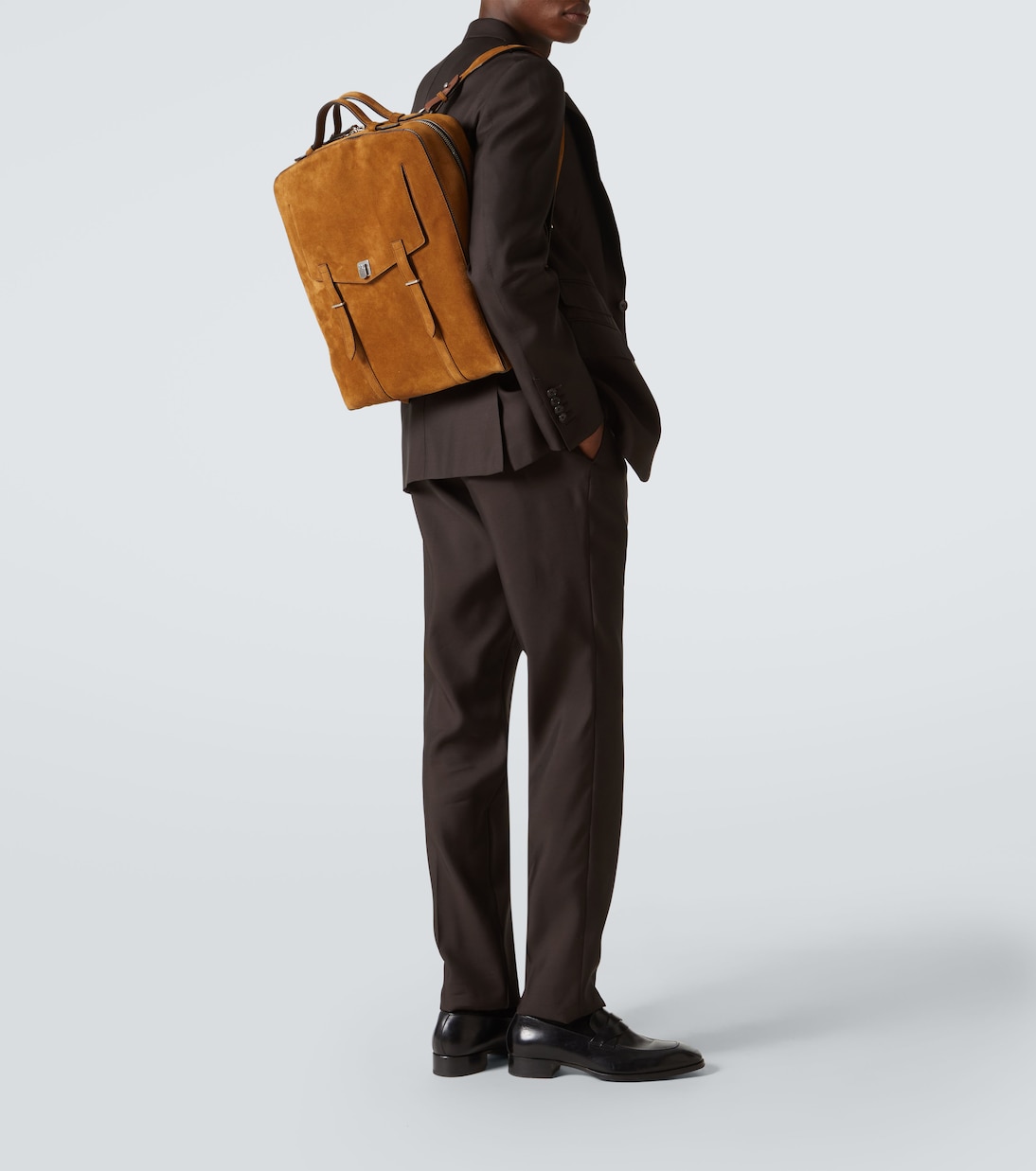 Sac à dos Rider en daim | Métier
