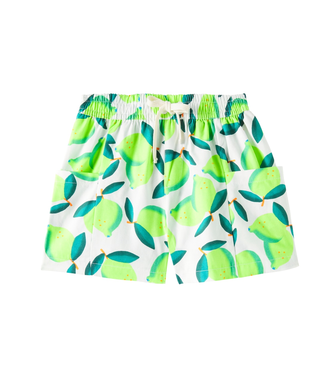 Printed cotton shorts  | Fábula