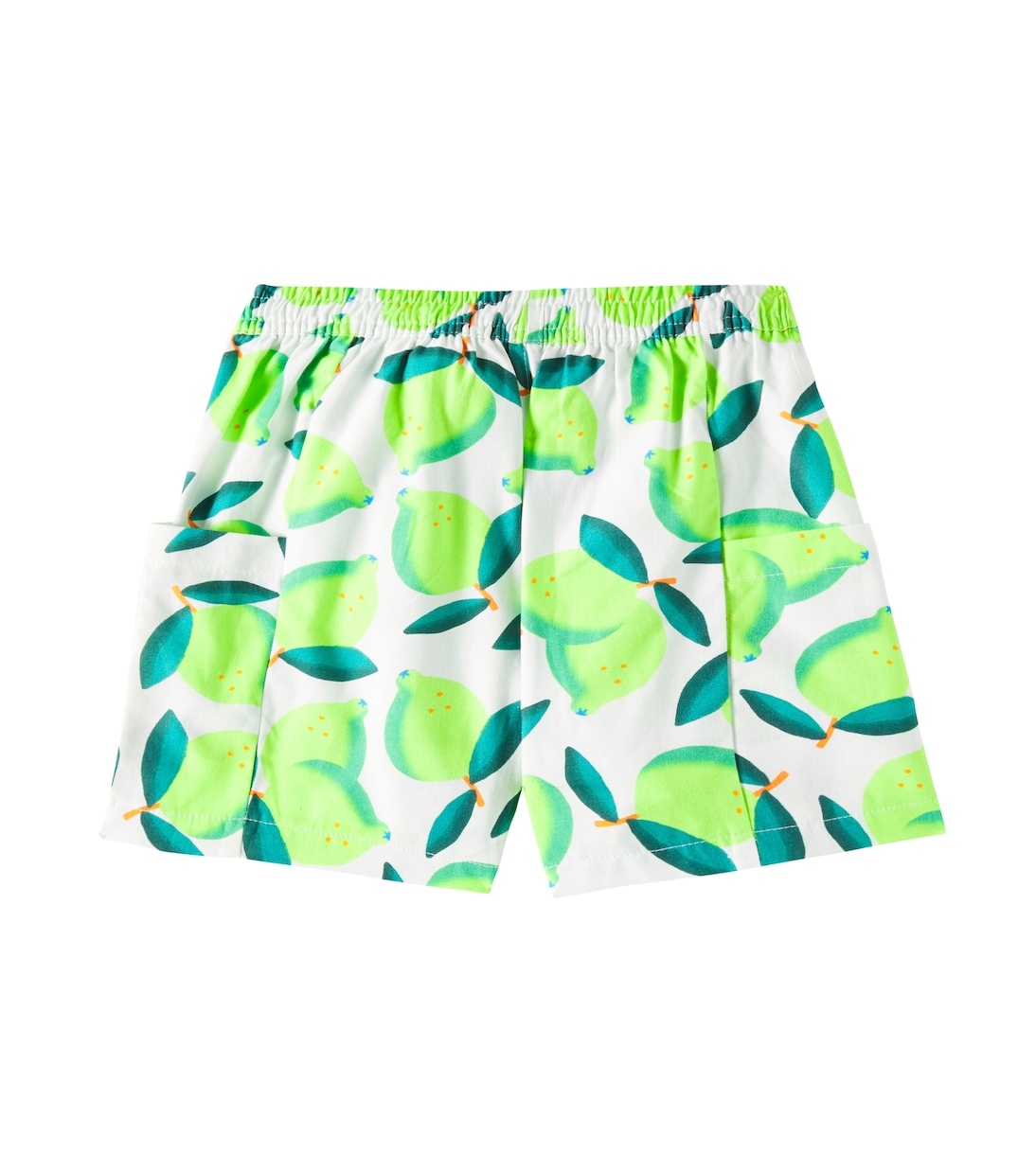 Printed cotton shorts  | Fábula