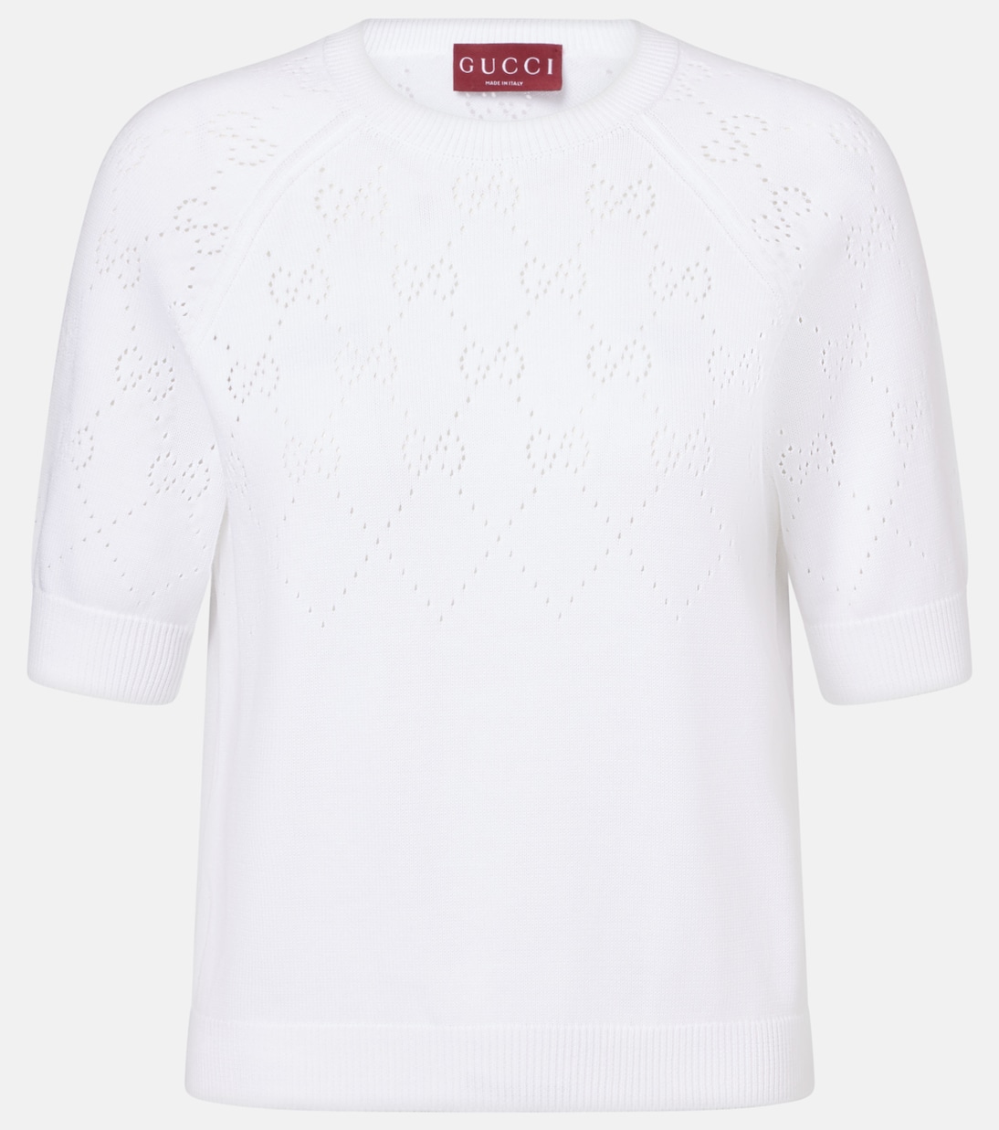 Top de algodón | Gucci