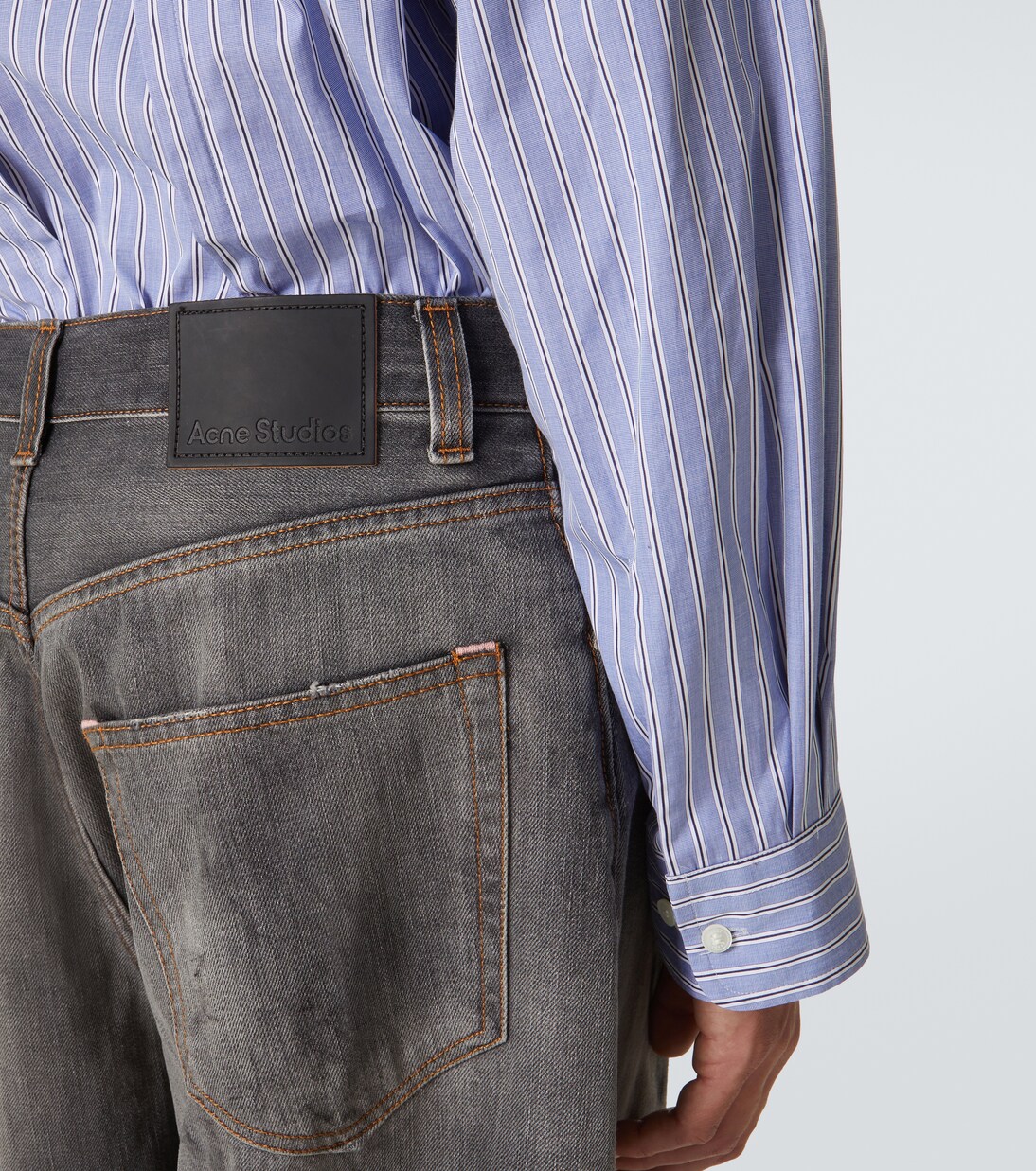 Jeans a gamba larga 2023M | Acne Studios