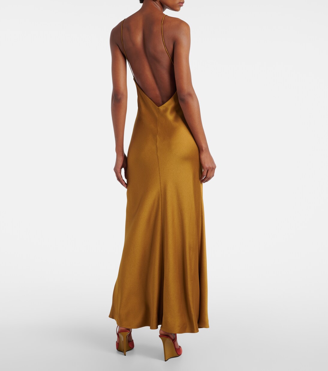 Robe Novalis Manipur en satin | Blazé Milano