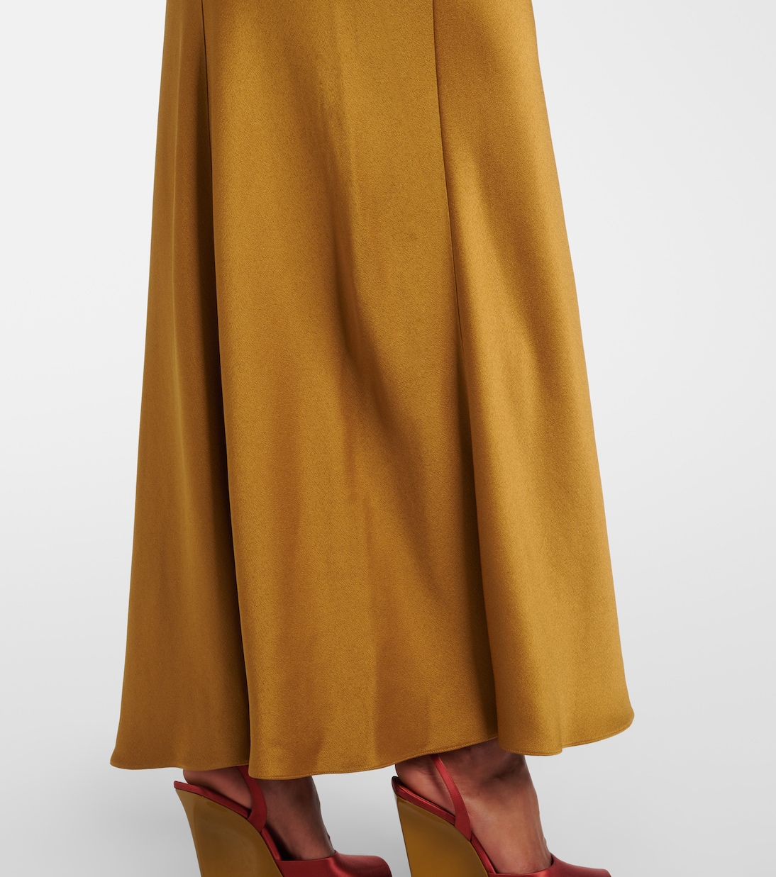 Robe Novalis Manipur en satin | Blazé Milano