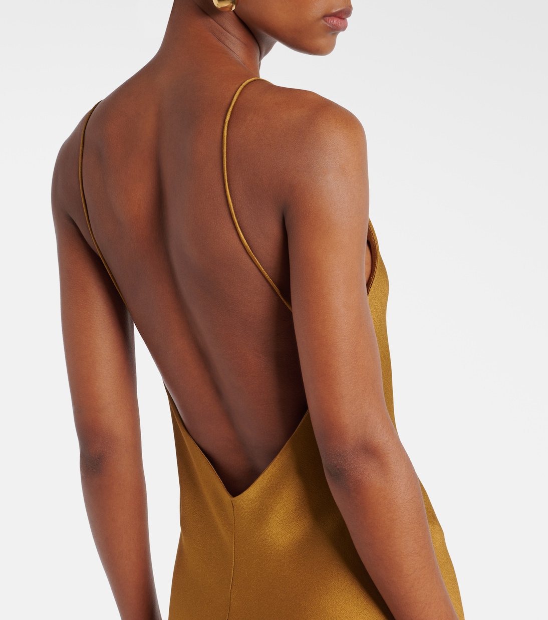 Robe Novalis Manipur en satin | Blazé Milano