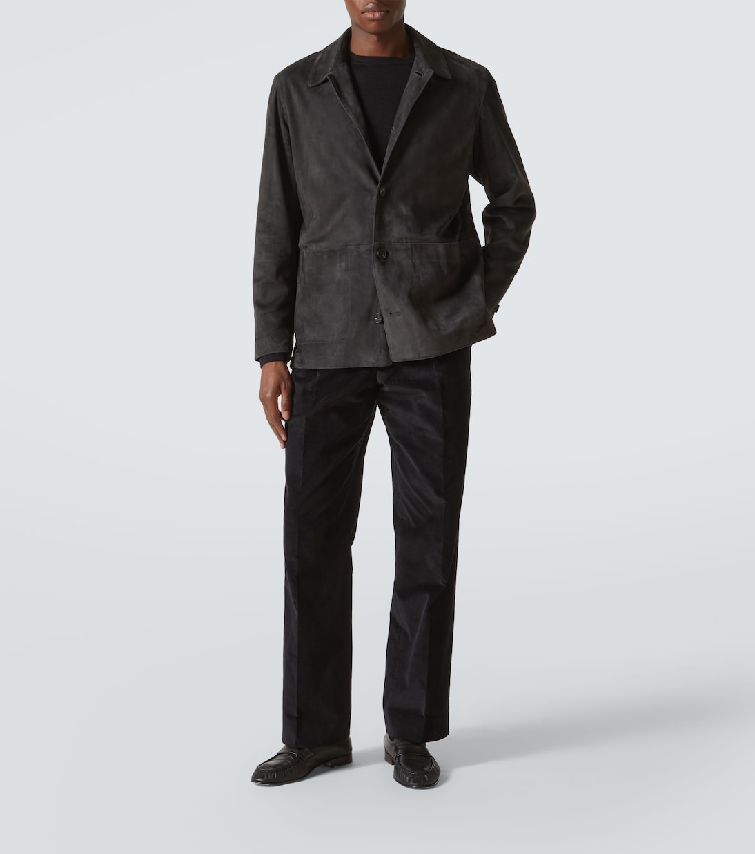 Veste en daim | Saman Amel
