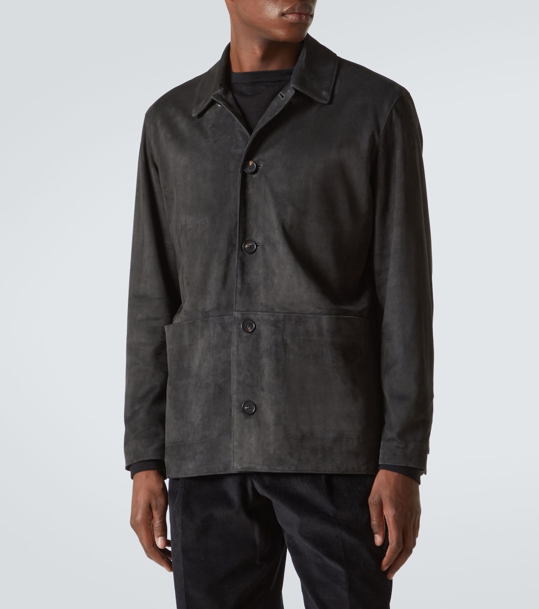 Veste en daim | Saman Amel
