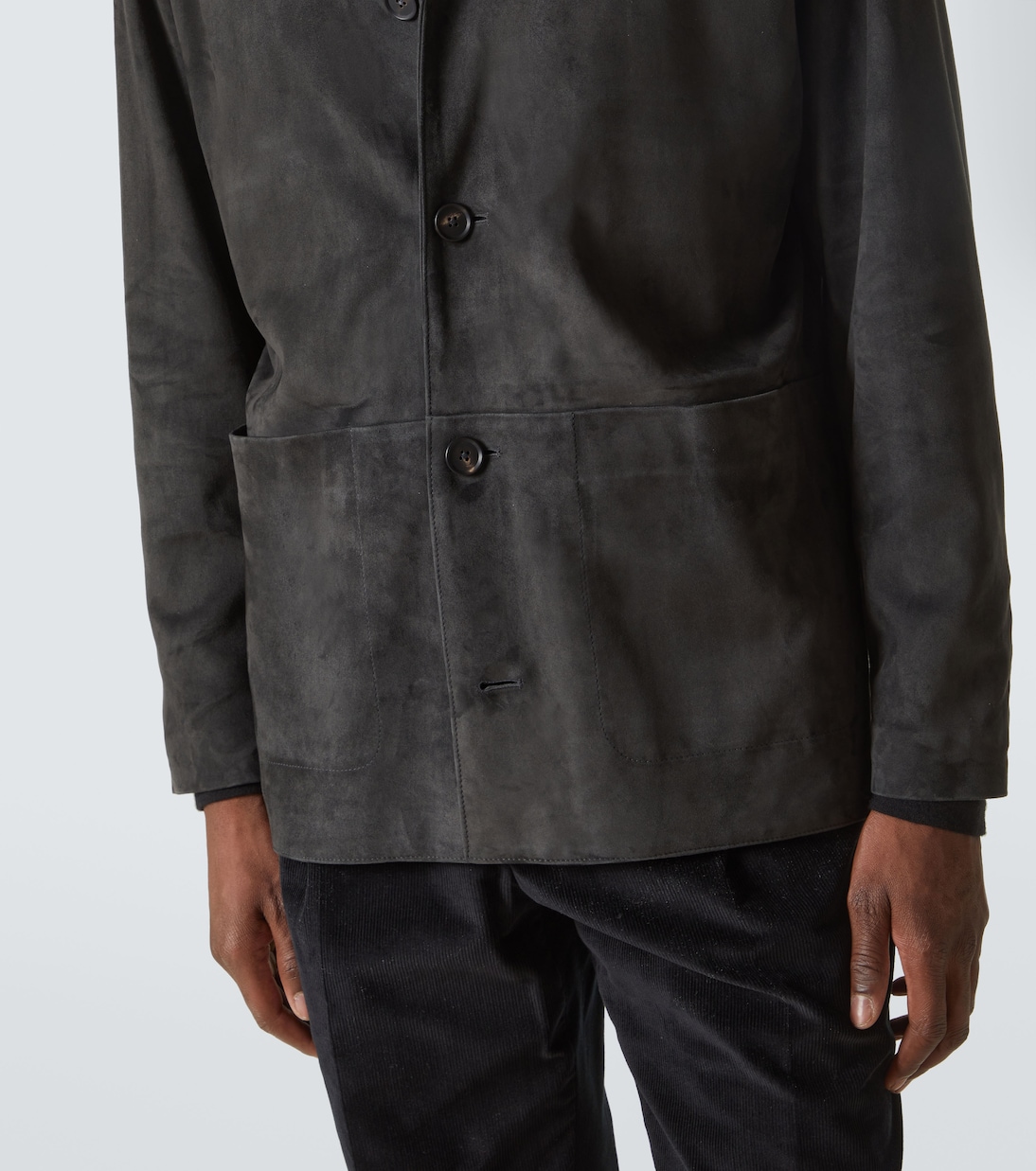 Veste en daim | Saman Amel