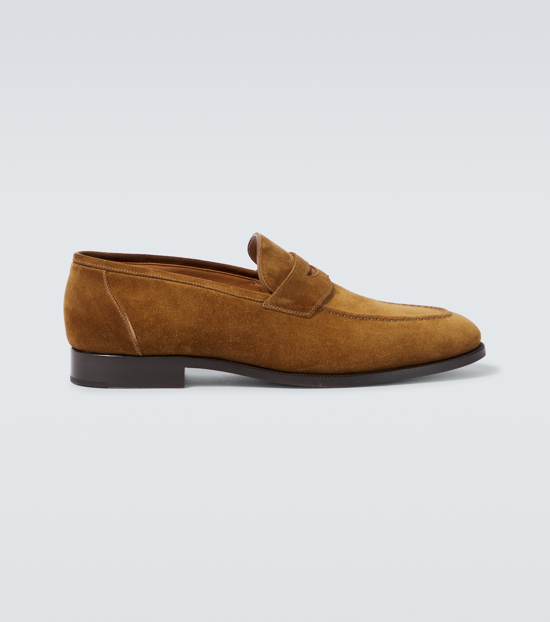 Mocassins Sergio en daim | Loro Piana