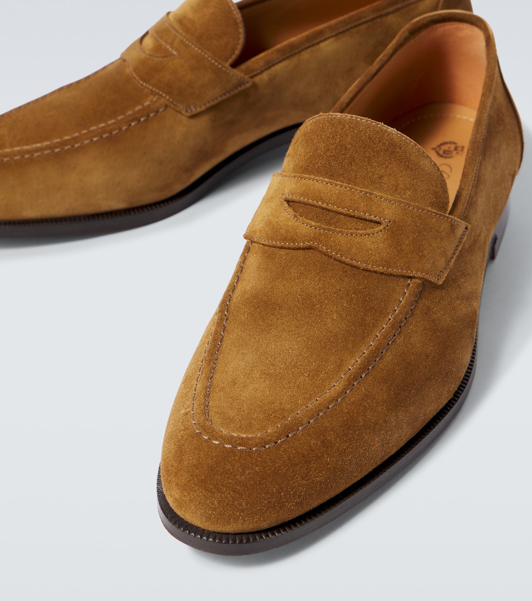 Mocassins Sergio en daim | Loro Piana