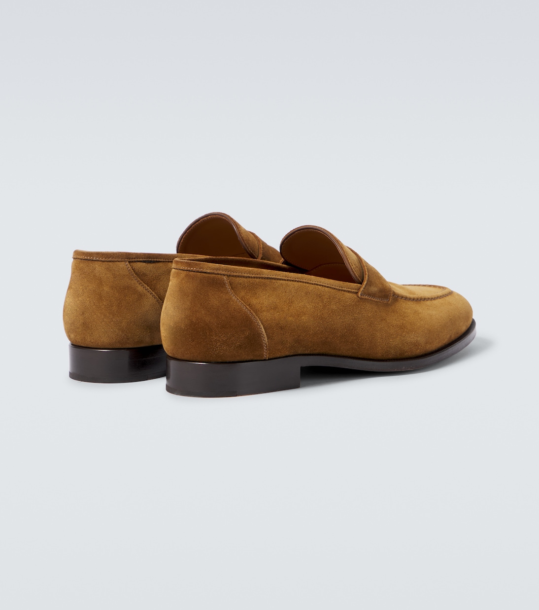 Mocassins Sergio en daim | Loro Piana
