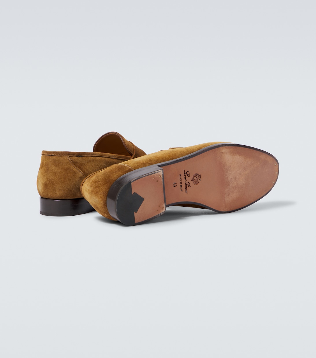 Mocassins Sergio en daim | Loro Piana