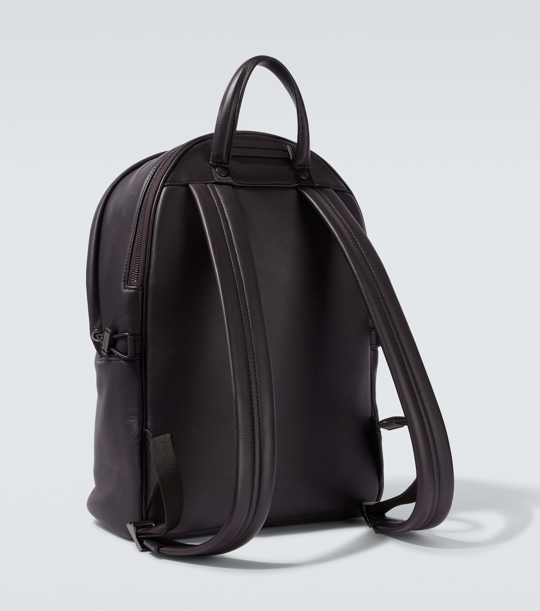 Sac à dos Secondskin Hoodie en cuir | Zegna