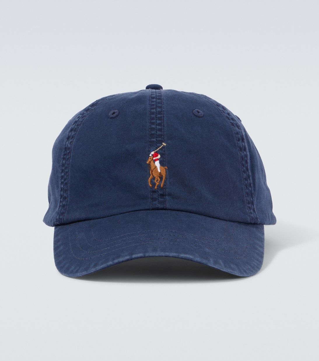 Gorra de sarga de mezcla de algodón | Polo Ralph Lauren