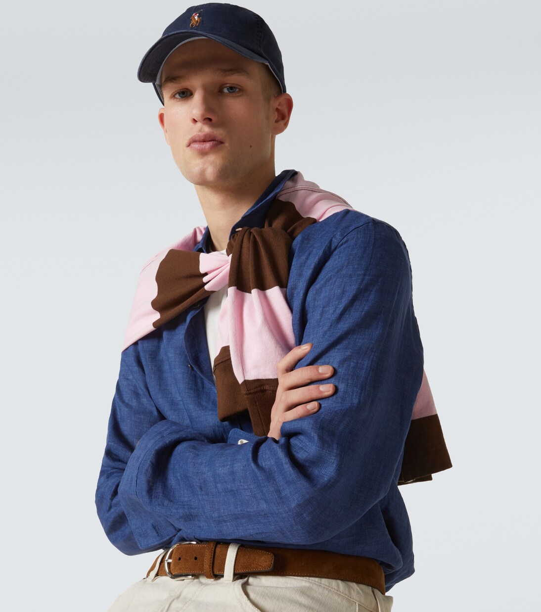 Gorra de sarga de mezcla de algodón | Polo Ralph Lauren