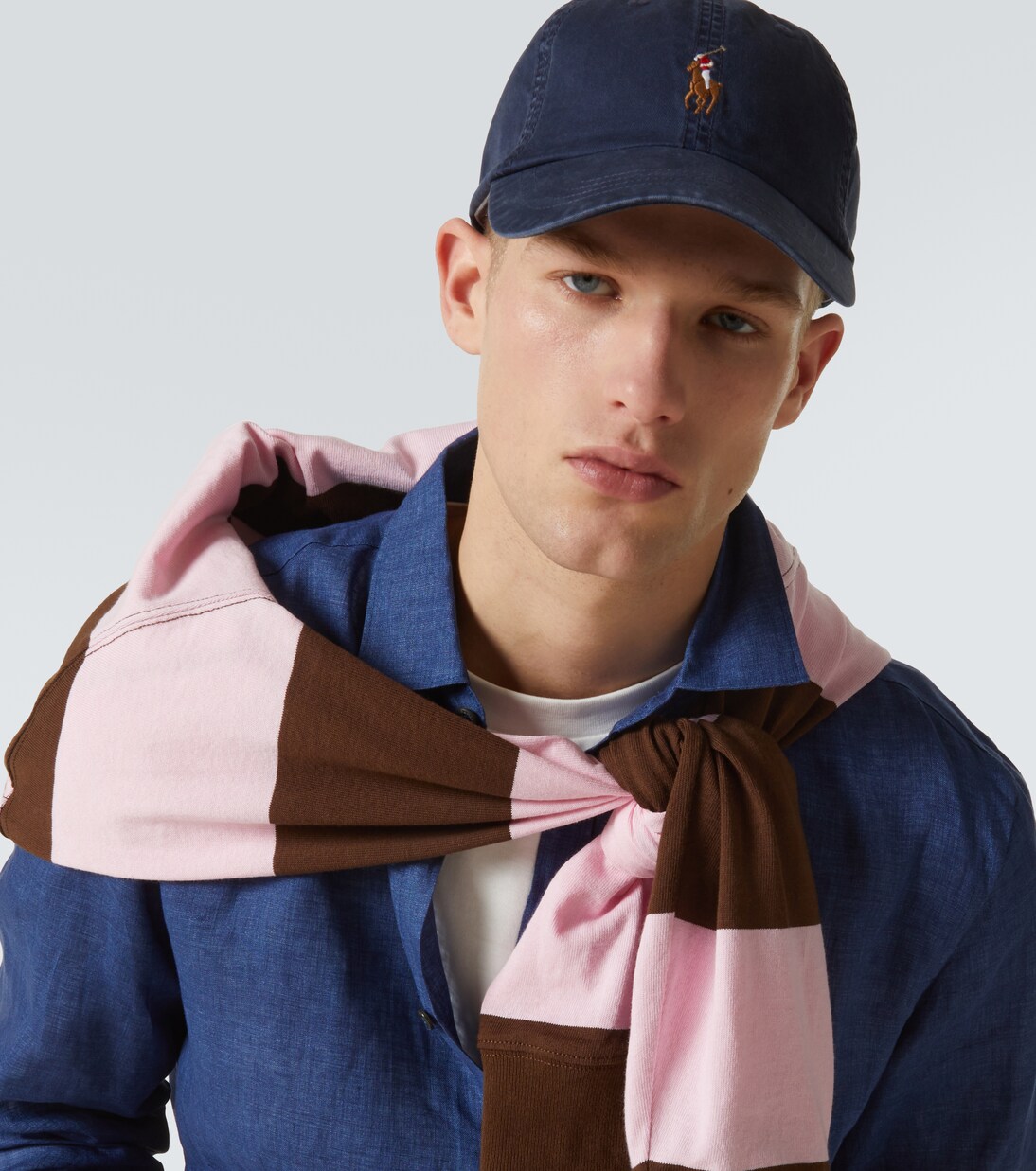 Gorra de sarga de mezcla de algodón | Polo Ralph Lauren