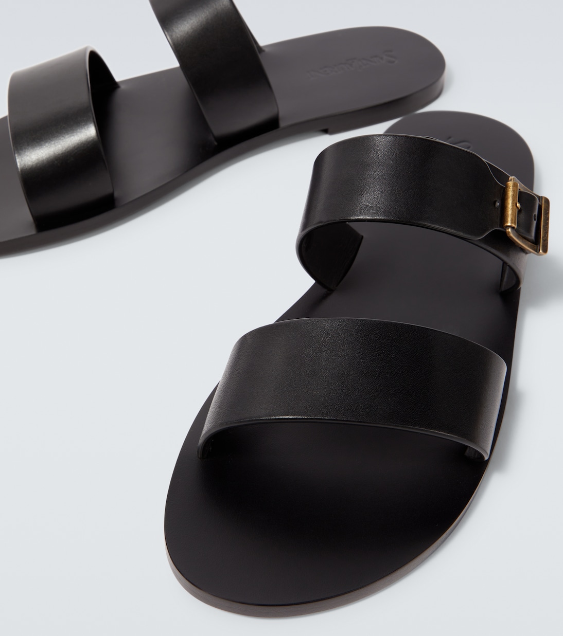 Ios leather sandals | Saint Laurent