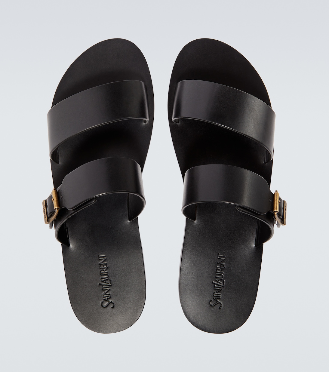 Ios leather sandals | Saint Laurent