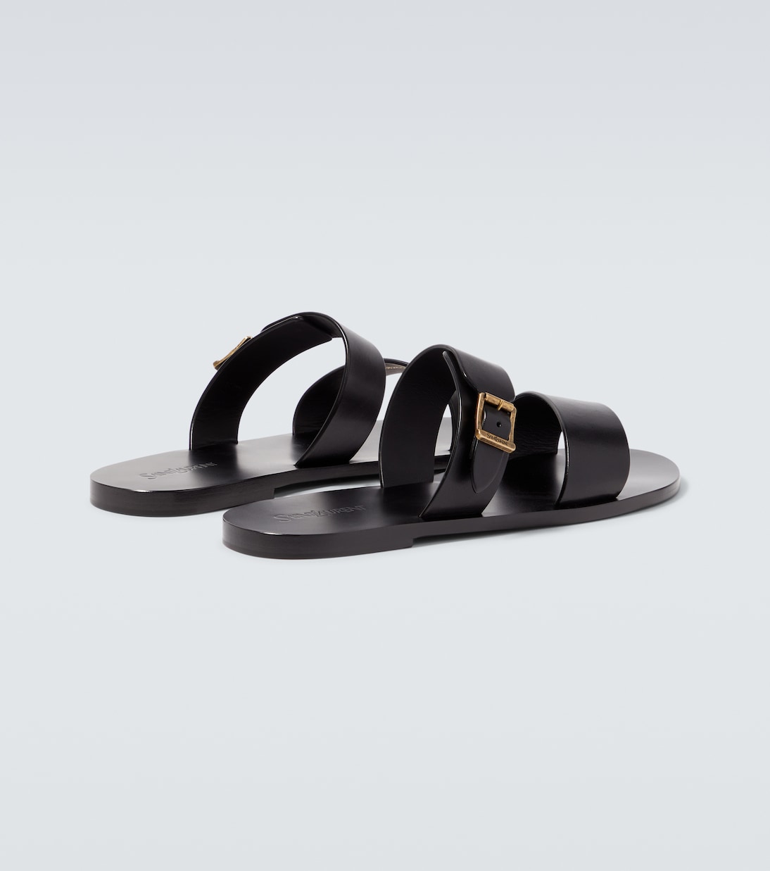 Ios leather sandals | Saint Laurent