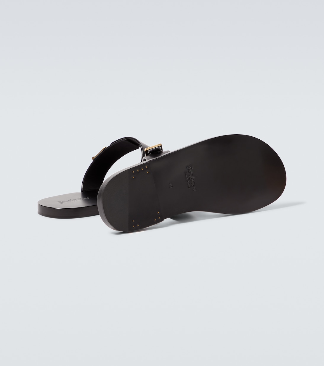 Ios leather sandals | Saint Laurent