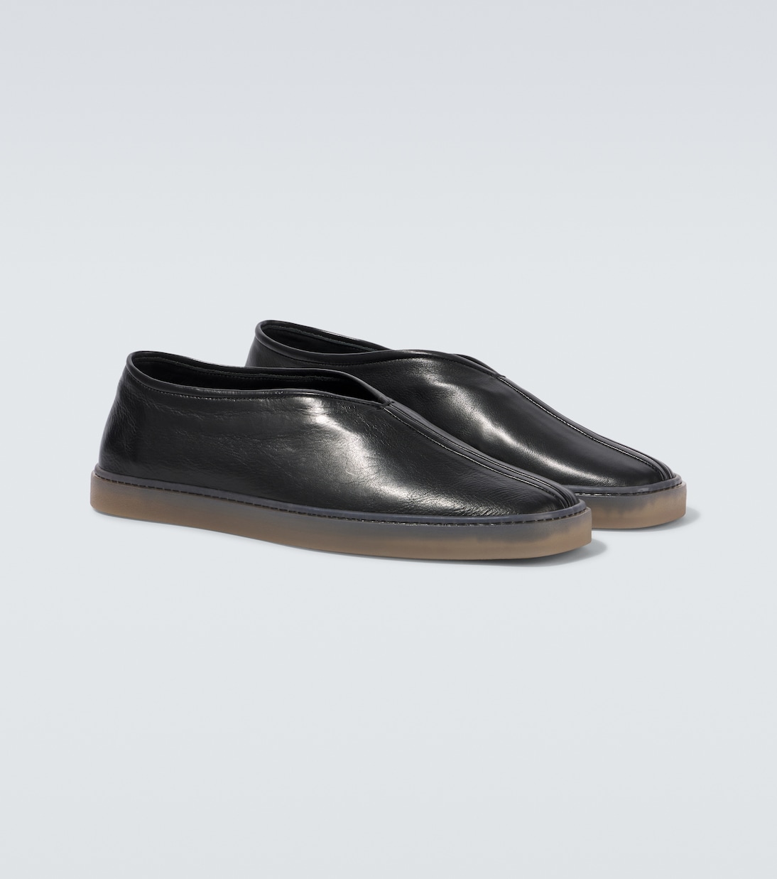 Baskets slip-on Linoleum en cuir | Lemaire