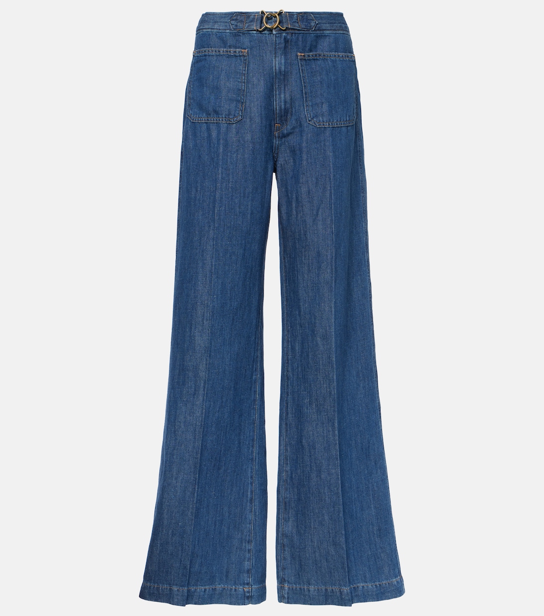 Leaton mid-rise flared jeans | Polo Ralph Lauren