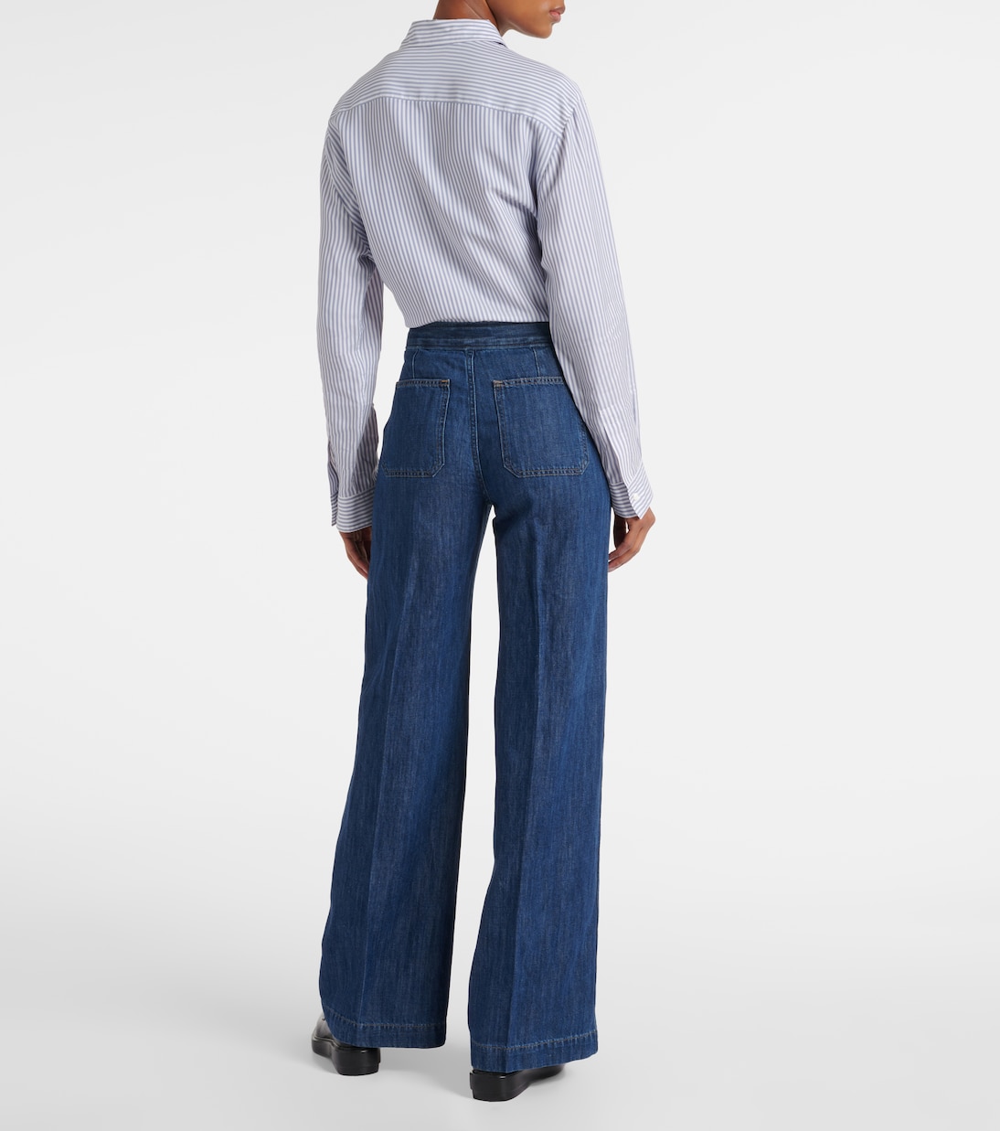 Leaton mid-rise flared jeans | Polo Ralph Lauren