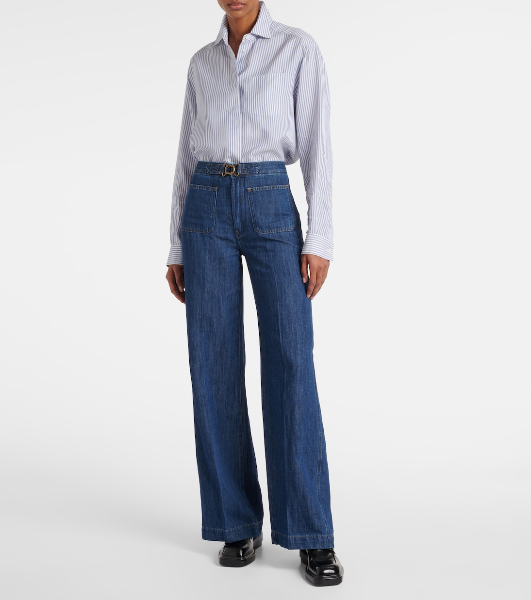 Leaton mid-rise flared jeans | Polo Ralph Lauren
